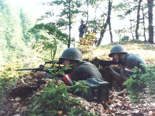 Mistelbacher Soldaten erinnern sich an den Sicherungseinsatz