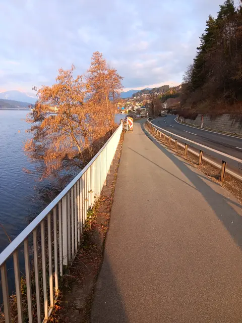 Bauarbeiten auf der Millstätter Straße