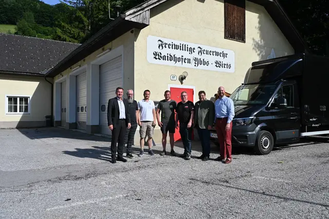 Ehemaliges Feuerwehrhaus Wirts wird nun zum Firmenstandort