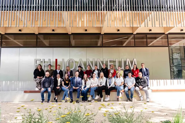 Landesrat Kornhäusl zu Besuch im Gesundheitscampus