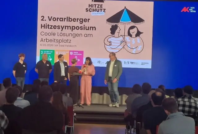 120 Personen beim Symposium in Feldkirch