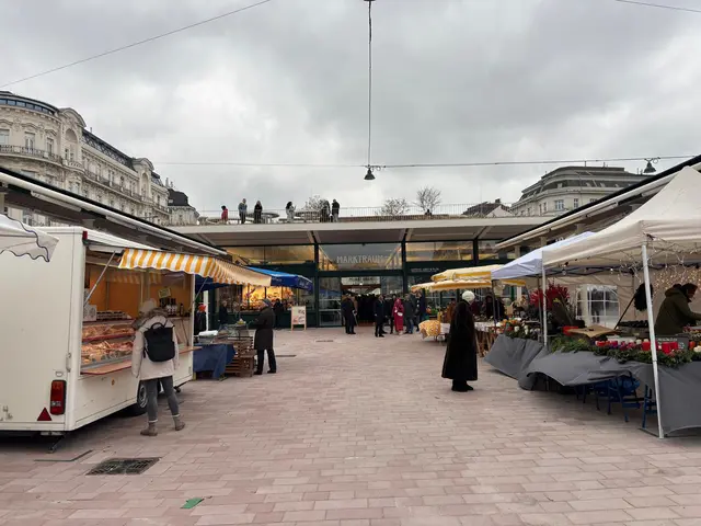 Das sagen Besucher und Standler zur Naschmarkthalle in Maria