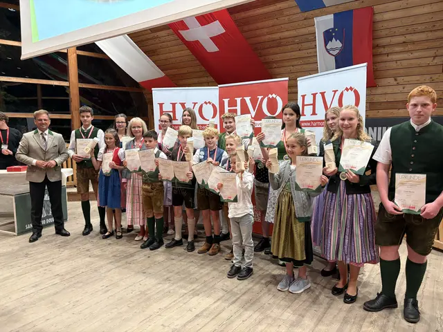 Musikschule Mautern mit guten Platzierungen