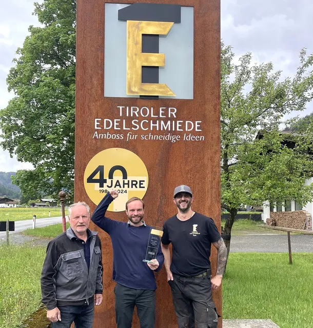 Tiroler Edelschmiede als „Bester Lehrbetrieb“ ausgezeichnet