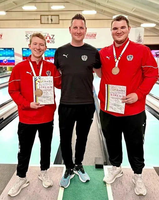 Matthias Zatschkowitsch, Lukas Temistokle und Thomas Pfeiffer.