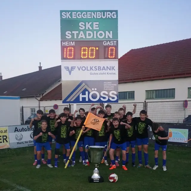 Mit einem beeindruckenden 10:0-Erfolg gegen Stetten feierten die Eggenburger ihren höchsten Saisonsieg. | Foto: SK Eggenburg