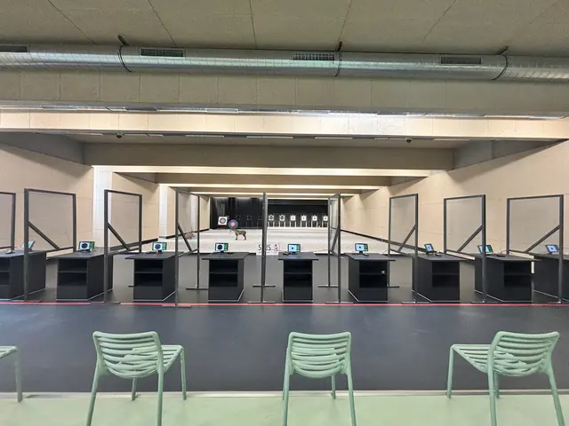 Die neue PSV-Anlage hat zwei Hallen mit je zehn Ständen bis 25 Meter für Faustfeuerwaffen ohne Kaliberbegrenzung. | Foto: MeinBezirk/Felix Aschermayer