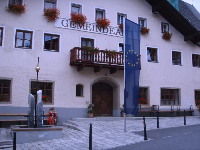 Das Gemeindeamt Taxenbach im Archiv-Foto. | Foto: Privat
