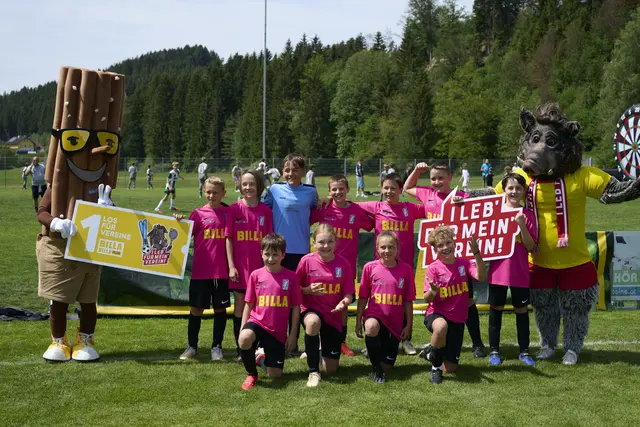 Die Union Königswiesen glänzte als Gastgeber