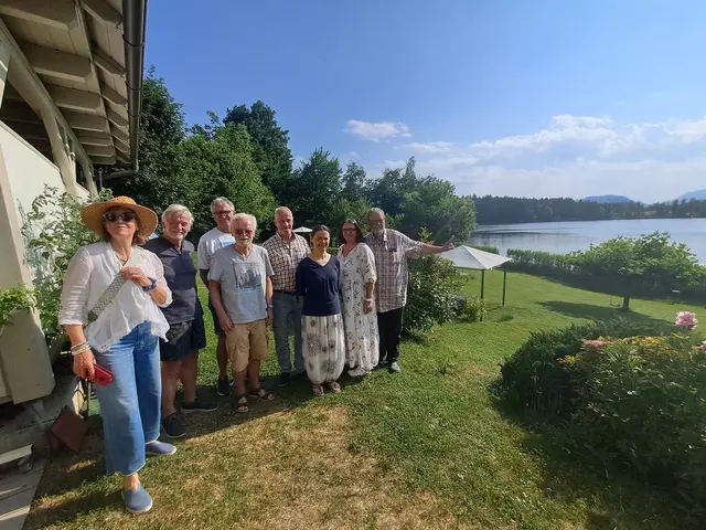 Die Kärntner Schreiberlinge laden am 19. Juni zur Lesung an den Maltschacher See. | Foto: Kärntner Schreiberlinge