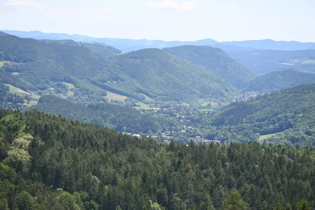 Schwarzatal mit Reichenau, Payerbach