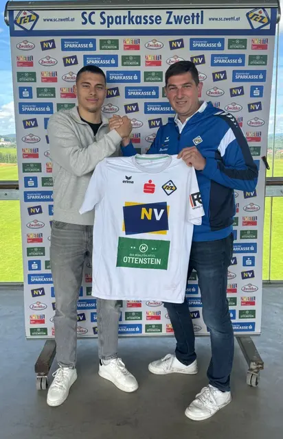 SC Zwettl verstärkt Mittelfeld mit Stefan Trunic