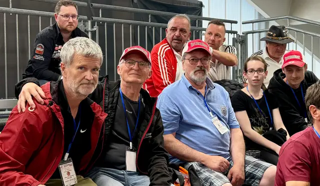 Lambacher Kegler erleben spannenden Versuch den WR zu knacken.