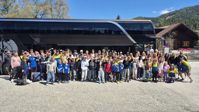 75 Nachwuchskicker bei Trainingslager in der Nähe 