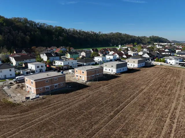 Das Projekt Pucking in einer ruhigen Wohngegend. | Foto: Wimberger