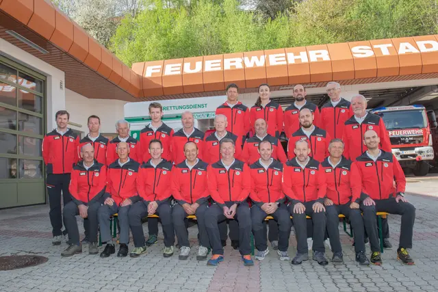 Die Bergrettung Judenburg mit Ortsstellenleiter Oliver Fessl (vorne, Mitte).