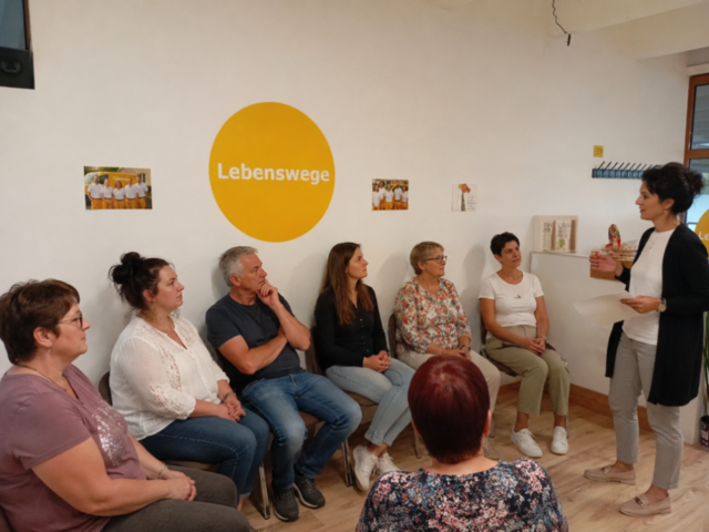 Erfolgreicher Schnuppertag für die Selbsthilfegruppen von Le