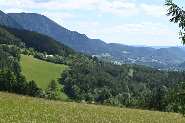 Blick Richtung Knappenhof