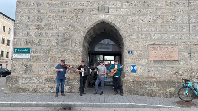 Kultur am Turm beginnt mit irischer Musik am 19. Juni um 17 Uhr | Foto: Stadtgemeinde Enns