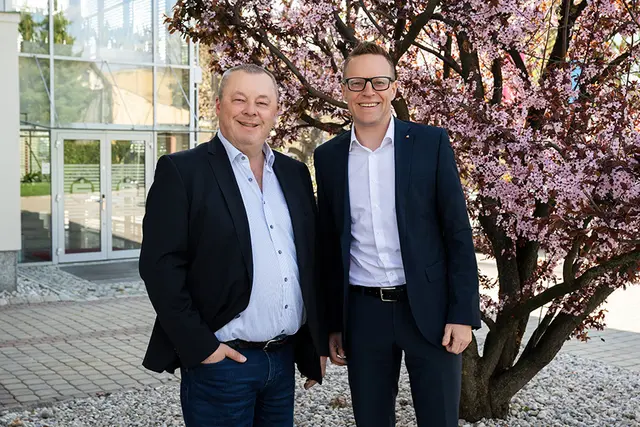 Walter Lechner tritt in Pension, Stephan Handler übernimmt a