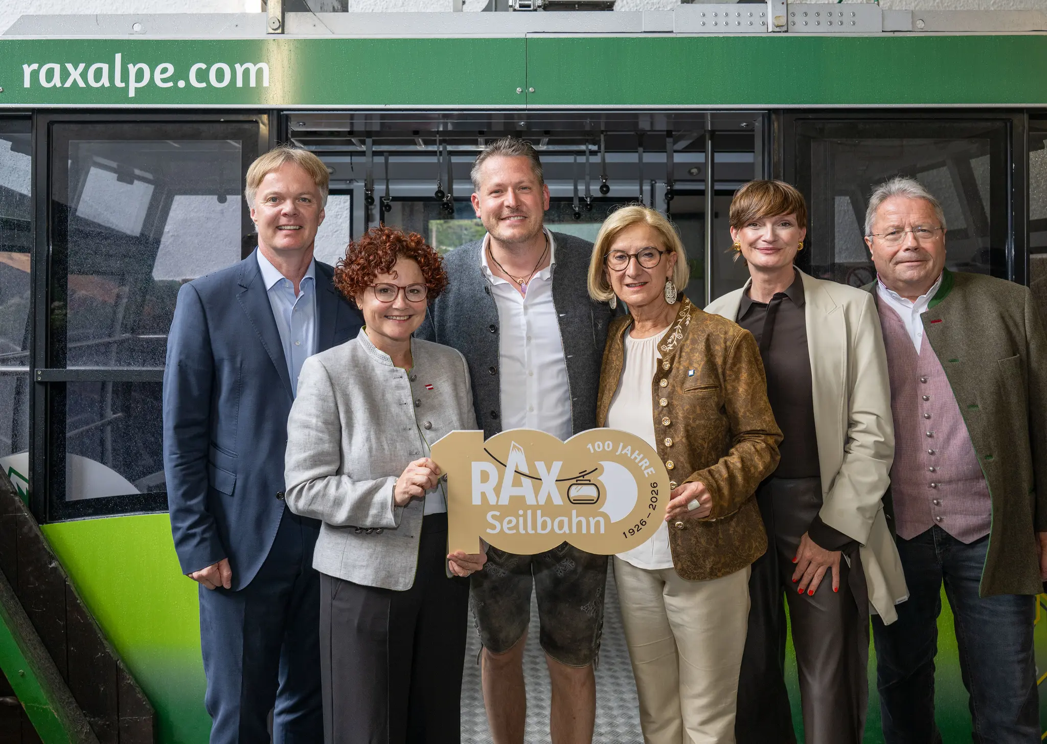 Das runde Jubiläum in der Rax-Region: Die Zahl der Woche ist 100