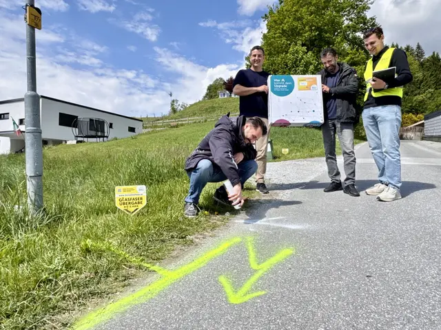 Glasfaser für Liezen – der Ausbau beginnt jetzt vor Ort