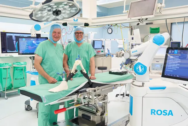 Neuer OP-Roboter am Landesklinikum Zwettl