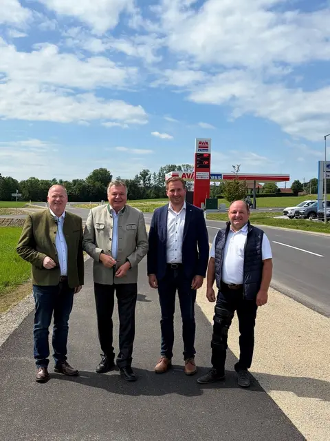 Griesbacher Straße fertig – doch bald droht nächste Totalspe