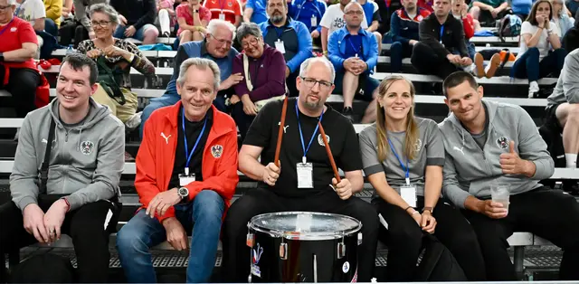 Philipp Vsetecka, Willi Binder - ÖSKB Präsident, Julia Huber, Lukas Huber, 