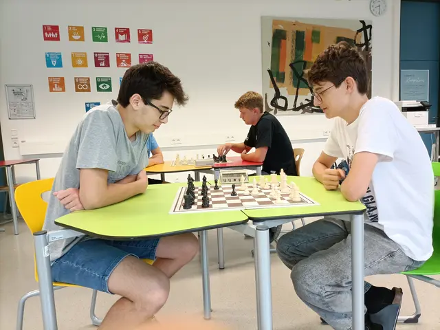 Schach und Tischfußball