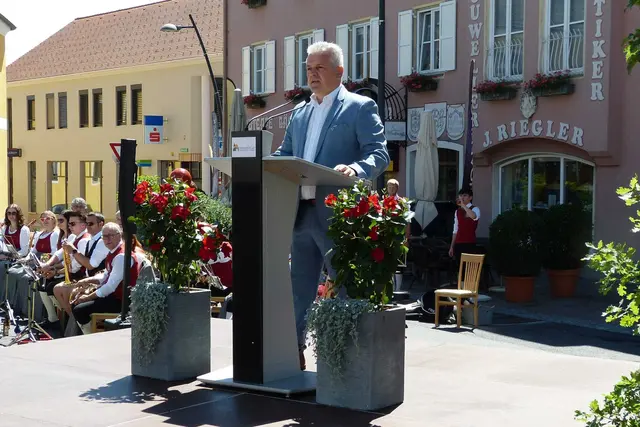 Bürgermeister Wolfgang Zingl. | Foto: Stadtgemeinde Friedberg/Lang