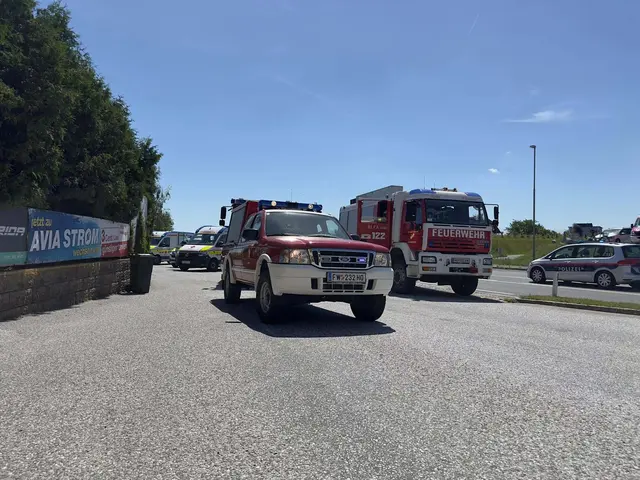 Die Bergung der beschädigten Fahrzeuge erfolgte durch die Feuerwehren Groß Burgstall, Horn und Frauenhofen. | Foto: Feuerwehr Horn