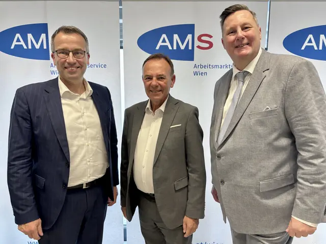 Neue AMS-Geschäftsstelle in der Lemböckgasse hat eröffnet