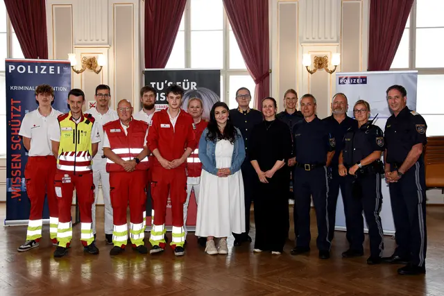 "Coffee with Cops" feierte in Wolfsberg Premiere