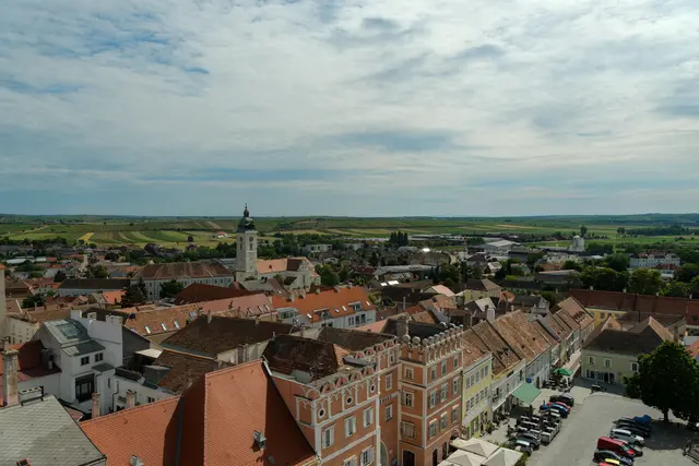 Laufen mit Panorama: Der Blick reicht weit über das Retzer Land | Foto: Bayer