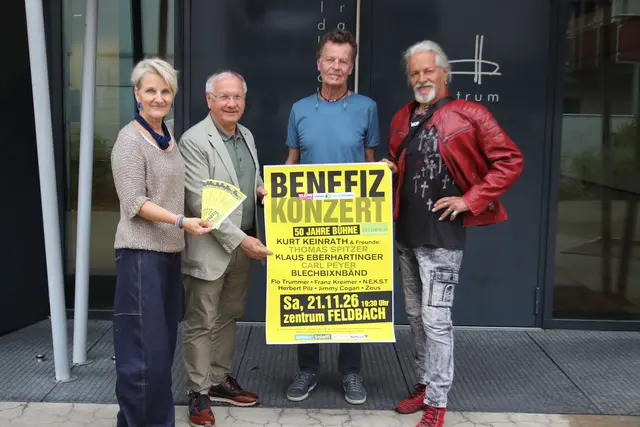 Doppeltes Jubiläum für Kurt Keinrath