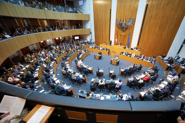 Foto: Parlamentsdirektion/​Thomas Topf