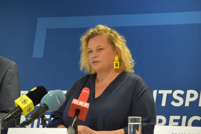 Vorständin NÖ LGA Elisabeth Bräutigam. | Foto: Mirjam Preineder