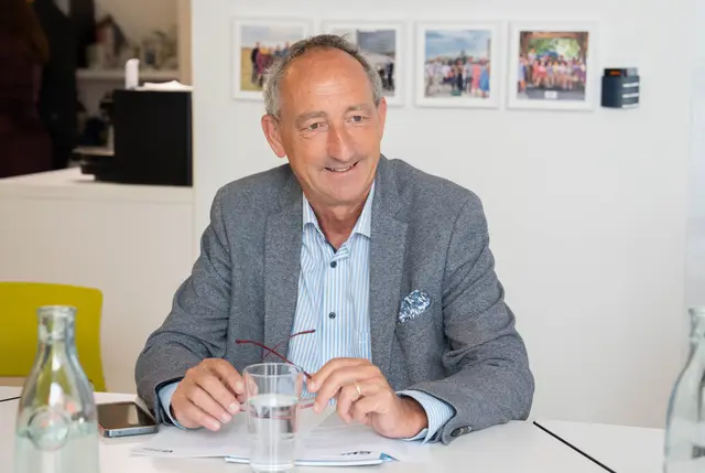 Günther Lutschinger, Geschäftsführer "Verband für gemeinnütziges Stiften" | Foto: Sade Jerabek/MeinBezirk