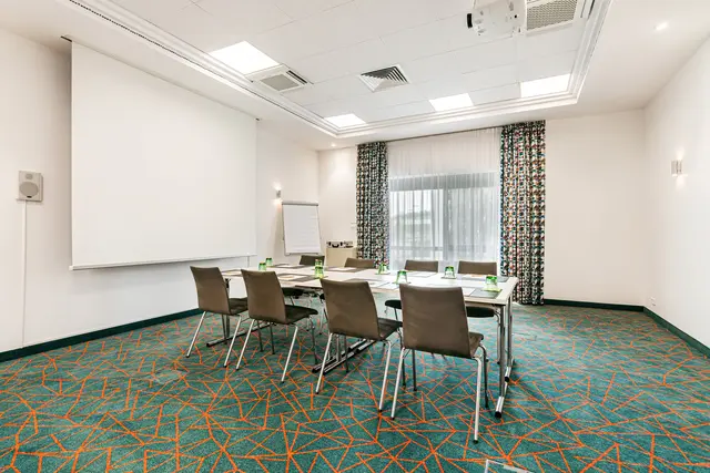 Sechs flexibel nutzbare Seminarräume mit Tageslicht schaffen Platz für bis insgesamt 200 Personen. | Foto: Hotel Donauwelle