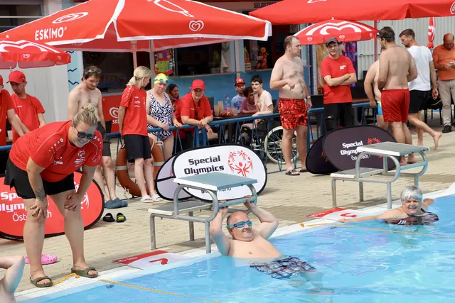 Startbereich | Foto: Sebastian Koller/Special Olympics Burgenland