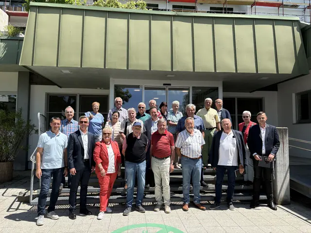 Die ÖGB-Landespensionisten zu Besuch im Kur- und Rehabilitationszentrum Althofen.
 | Foto: ÖGB-Kärnten