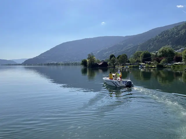 MeinBezirk Feldkirchen hat bei Vertretern der Wasserrettung Feldkirchen und Ossiach nachgefragt, was es zu beachten gilt und wie man Gefahrensituationen vermeiden kann.

 | Foto: MB