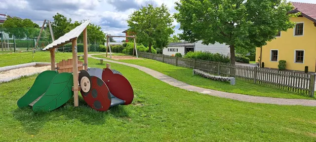 Spielplatz in St. Aegidi | Foto: Gemeinde St. Aegidi