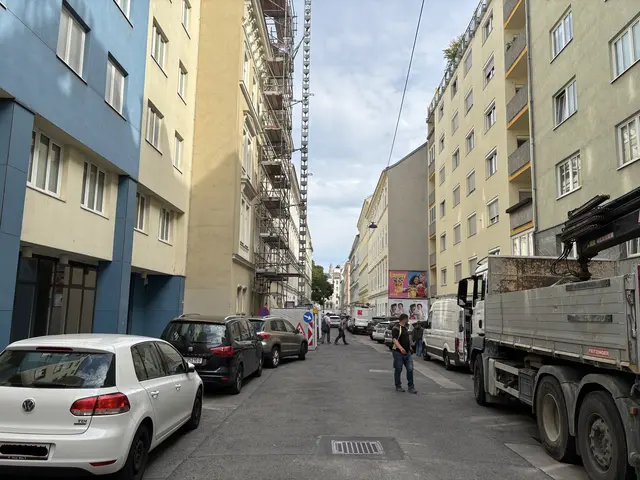 Der nächste Streit zwischen SPÖ und Grüne bahnt sich an: Die Rüdigergasse soll umgestaltet werden. | Foto: Nathanael Peterlini/MeinBezirk