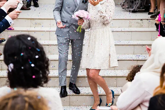 1.335 Hochzeiten fanden letztes Jahr im Burgenland statt. Das waren um 7,7 Prozent mehr als 2024. | Foto: Symbolbild: pixabay.com