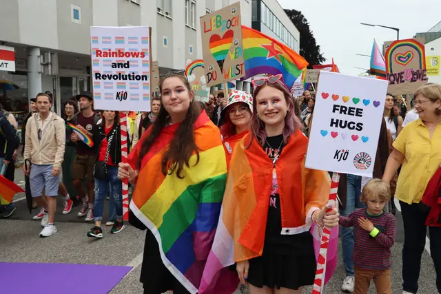 700 Teilnehmer bei Premiere: Die Innviertel Pride geht in die zweite ...