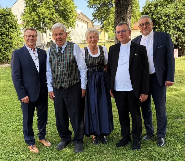 Emilie und Josef Studeny feiern Diamantene Hochzei