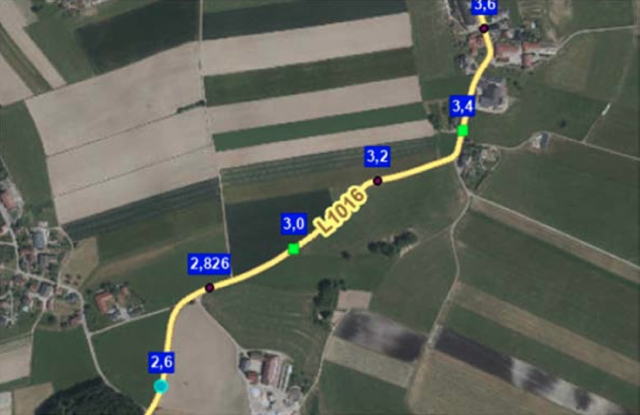 Bestandsausbau Laubenbachstraße Teil 3 – L1016 Laubenbachstraße von KM 2,800 bis KM 3,340 | Foto:  Land OÖ