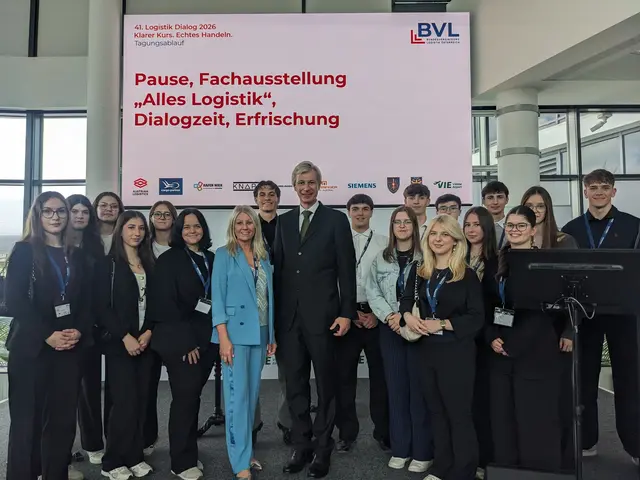HAK Ybbs beim Logistik Dialog